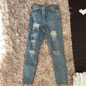 Topshop skinny jeans